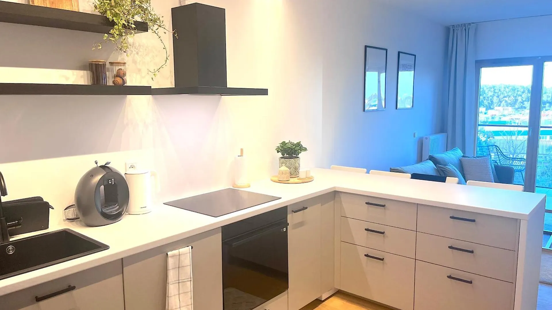 Apartment Leo Old Town Apartment- Airconditioning, Sauna, Gym, Kids'Play Gdansk